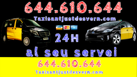 taxi sant just